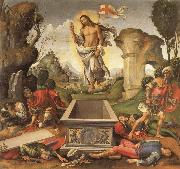 Raffaellino del garbo The Resurrection oil painting